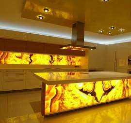 Mermer zemin uygulaması